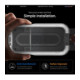 (Privacy) Apsauginis grūdintas stiklas Google Pixel 9 / 9 Pro / 10 Pro / 11 Pro "Spigen Glas.TR EZ Fit Pro AC 2-Pack"