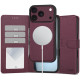 Raudonas atverčiamas dėklas Apple Iphone 17 Pro Max / 18 Pro Max telefonui "Tech-Protect Wallet Magsafe"