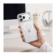 Matinis baltas dėklas Apple iPhone 17 Pro / 18 Pro telefonui "Tech-Protect MagZero Magsafe"