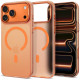 Matinis oranžinis dėklas Apple iPhone 17 Pro Max / 18 Pro Max telefonui "Tech-Protect MagZero Magsafe"