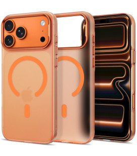 Matinis oranžinis dėklas Apple iPhone 17 Pro Max / 18 Pro Max telefonui "Tech-Protect MagZero Magsafe"