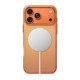 Matinis oranžinis dėklas Apple iPhone 17 Pro Max / 18 Pro Max telefonui "Tech-Protect MagZero Magsafe"