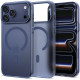 Matinis mėlynas dėklas Apple iPhone 17 Pro Max / 18 Pro Max telefonui "Tech-Protect MagZero Magsafe"
