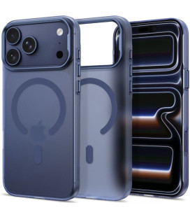 Matinis mėlynas dėklas Apple iPhone 17 Pro Max / 18 Pro Max telefonui "Tech-Protect MagZero Magsafe"