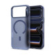Matinis mėlynas dėklas Apple iPhone 17 Pro Max / 18 Pro Max telefonui "Tech-Protect MagZero Magsafe"