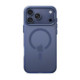 Matinis mėlynas dėklas Apple iPhone 17 Pro Max / 18 Pro Max telefonui "Tech-Protect MagZero Magsafe"