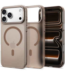 Matinis auksinės spalvos (Desert Gold) dėklas Apple iPhone 17 Pro Max / 18 Pro Max telefonui "Tech-Protect MagZero Magsafe"