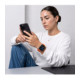 Oranžinė apyrankė Apple Watch 8 / 9 / 10 / 11 / SE / Ultra (44 / 45 / 46 / 49 mm) laikrodžiui "Tech-Protect Nylon Sport"
