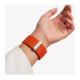 Oranžinė apyrankė Apple Watch 8 / 9 / 10 / 11 / SE / Ultra (44 / 45 / 46 / 49 mm) laikrodžiui "Tech-Protect Nylon Sport"