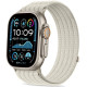 Smėlio spalvos apyrankė Apple Watch 8 / 9 / 10 / 11 / SE / Ultra (44 / 45 / 46 / 49 mm) laikrodžiui "Tech-Protect Nylon Sport"
