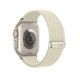 Smėlio spalvos apyrankė Apple Watch 8 / 9 / 10 / 11 / SE / Ultra (44 / 45 / 46 / 49 mm) laikrodžiui "Tech-Protect Nylon Sport"