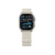 Smėlio spalvos apyrankė Apple Watch 8 / 9 / 10 / 11 / SE / Ultra (44 / 45 / 46 / 49 mm) laikrodžiui "Tech-Protect Nylon Sport"