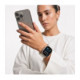 Smėlio spalvos apyrankė Apple Watch 8 / 9 / 10 / 11 / SE / Ultra (44 / 45 / 46 / 49 mm) laikrodžiui "Tech-Protect Nylon Sport"