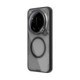 Juodas / skaidrus dėklas Xiaomi 17 Ultra telefonui "Nillkin Iceblade Prop Magnetic Cover"