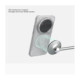 Juodas / skaidrus dėklas Xiaomi 17 Ultra telefonui "Nillkin Iceblade Prop Magnetic Cover"