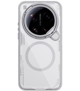 Pilkas dėklas Xiaomi 17 Ultra telefonui "Nillkin Iceblade Prop Magnetic Cover"