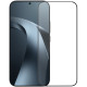 Juodas apsauginis grūdintas stiklas Xiaomi 17T telefonui "Nillkin Tempered Glass 2.5D CP+ PRO"