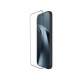 Juodas apsauginis grūdintas stiklas Xiaomi 17T telefonui "Nillkin Tempered Glass 2.5D CP+ PRO"