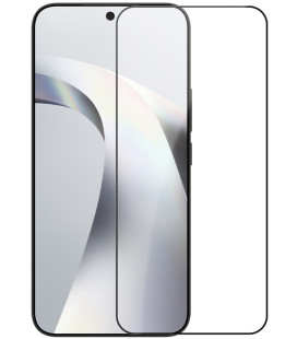 Juodas apsauginis grūdintas stiklas Xiaomi 17T Pro telefonui "Nillkin Tempered Glass 2.5D CP+ PRO"
