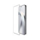 Juodas apsauginis grūdintas stiklas Xiaomi 17T Pro telefonui "Nillkin Tempered Glass 2.5D CP+ PRO"