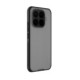 Juodas / skaidrus dėklas Xiaomi 17T telefonui "Nillkin Super Frosted Pro"