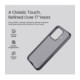 Juodas dėklas Xiaomi 17T telefonui "Nillkin Super Frosted Pro"