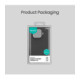 Juodas dėklas Xiaomi 17T Pro telefonui "Nillkin Super Frosted Pro"