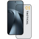 Juodas apsauginis grūdintas stiklas Xiaomi 17T telefonui "Tactical Glass Shield 5D"
