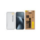 Juodas apsauginis grūdintas stiklas Xiaomi 17T telefonui "Tactical Glass Shield 5D"