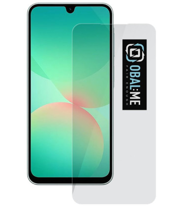 Apsauginis grūdintas stiklas Samsung Galaxy A27 5G telefonui "OBAL:ME 2.5D Glass"