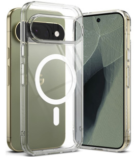 Skaidrus dėklas Google Pixel 11 Pro XL telefonui "Ringke Fusion Magnetic Magsafe"
