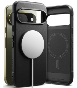 Juodas dėklas Google Pixel 11 Pro XL telefonui "Ringke Onyx Magnetic Magsafe"
