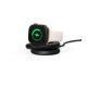 Juodas belaidis 25W Qi2.2 pakrovėjas "Tech-Protect A55 2in1 Magnetic Magsafe"