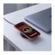 Juodas belaidis 25W Qi2.2 pakrovėjas "Tech-Protect A55 2in1 Magnetic Magsafe"