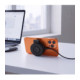 Juodas belaidis 25W Qi2.2 pakrovėjas "Tech-Protect A55 2in1 Magnetic Magsafe"