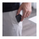 Juodas belaidis 25W Qi2.2 pakrovėjas "Tech-Protect A55 2in1 Magnetic Magsafe"