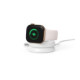 Baltas belaidis 25W Qi2.2 pakrovėjas "Tech-Protect A55 2in1 Magnetic Magsafe"