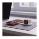 Baltas belaidis 25W Qi2.2 pakrovėjas "Tech-Protect A55 2in1 Magnetic Magsafe"
