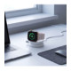 Baltas belaidis 25W Qi2.2 pakrovėjas "Tech-Protect A55 2in1 Magnetic Magsafe"