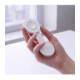 Baltas belaidis 25W Qi2.2 pakrovėjas "Tech-Protect A55 2in1 Magnetic Magsafe"