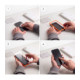 Apsauginis grūdintas stiklas + kameros apsauga Samsung Galaxy A27 5G telefonui "Tech-Protect Easy Set+ 3-Pack"