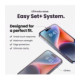 Apsauginis grūdintas stiklas + kameros apsauga Samsung Galaxy A27 5G telefonui "Tech-Protect Easy Set+ 3-Pack"