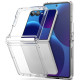 Skaidrus dėklas Samsung Galaxy Z Flip 8 telefonui "Ringke Fusion Flap"
