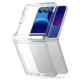 Skaidrus dėklas Samsung Galaxy Z Flip 8 telefonui "Ringke Fusion Flap"