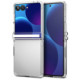 Skaidrus dėklas Samsung Galaxy Z Flip 8 telefonui "Ringke Fusion Flap"