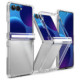 Skaidrus dėklas Samsung Galaxy Z Flip 8 telefonui "Ringke Fusion Flap"