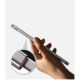 Skaidrus dėklas Samsung Galaxy Z Flip 8 telefonui "Ringke Fusion Flap"