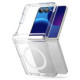 Skaidrus dėklas Samsung Galaxy Z Flip 8 telefonui "Ringke Fusion Flap Magsafe"