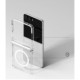Skaidrus dėklas Samsung Galaxy Z Flip 8 telefonui "Ringke Fusion Flap Magsafe"