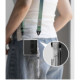 Skaidrus dėklas Samsung Galaxy Z Flip 8 telefonui "Ringke Fusion Flap Magsafe"
